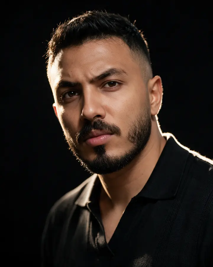 Portrait of Ahmed Abdelfattah