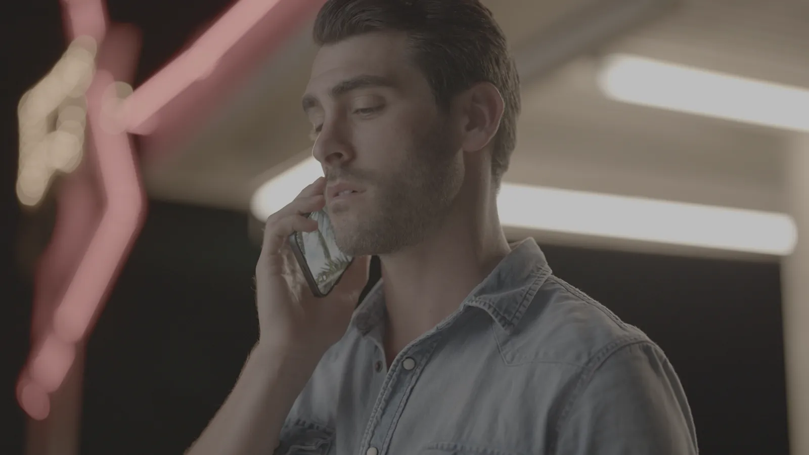Ungraded camera RAW frame