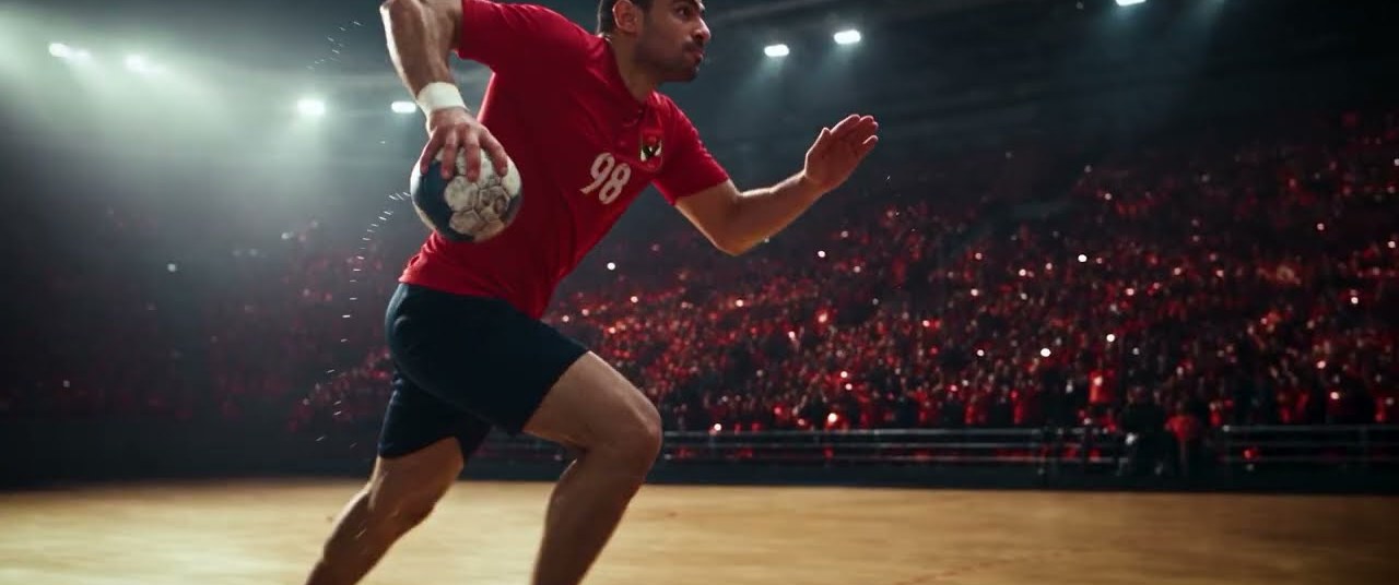 Handball — AI Promo