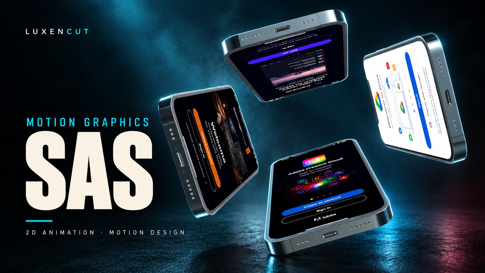 SAS — Motion Graphics